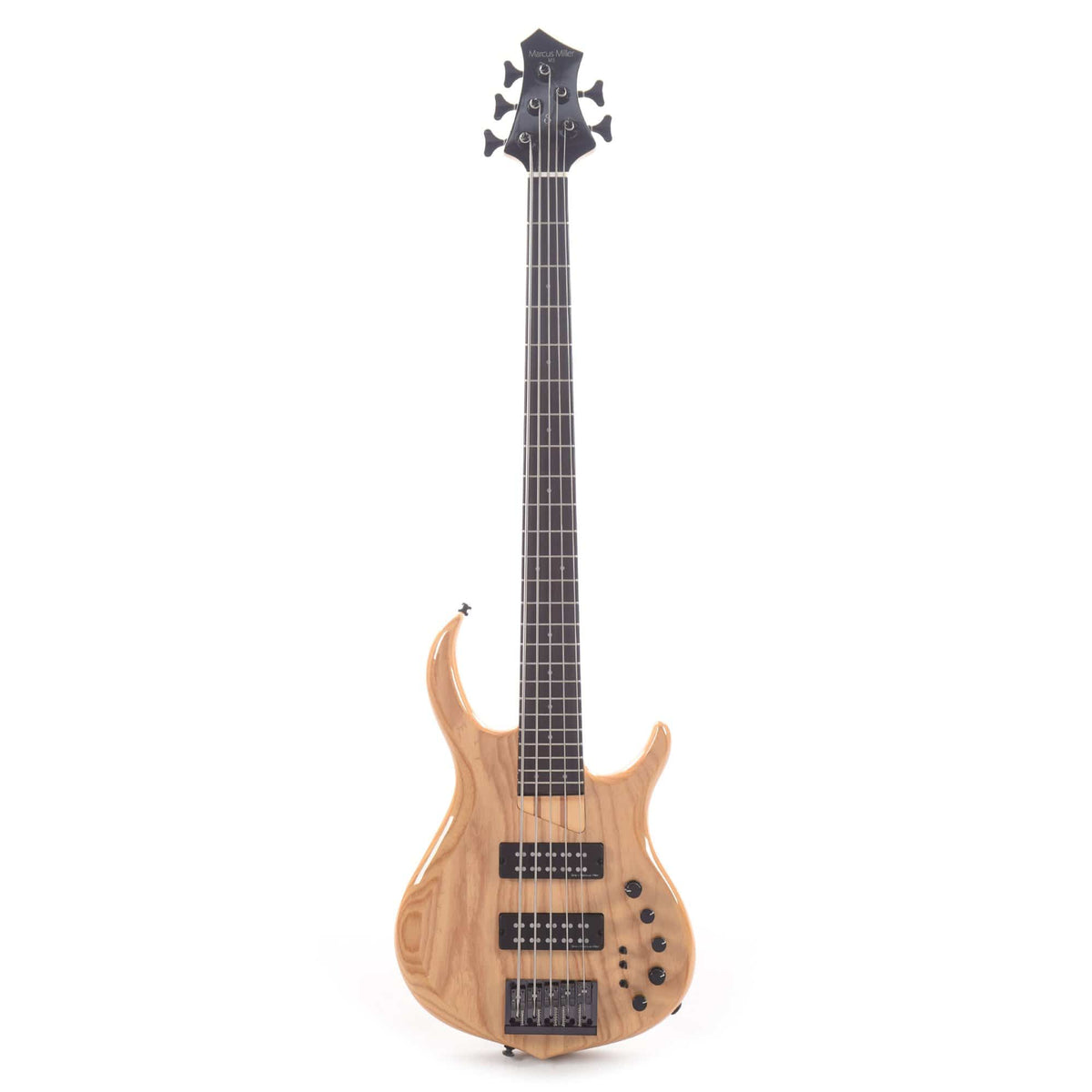 Sire Marcus Miller M5 Swamp Ash 5-String Natural Satin (2nd Gen) Bass Guitars / 5-String or More