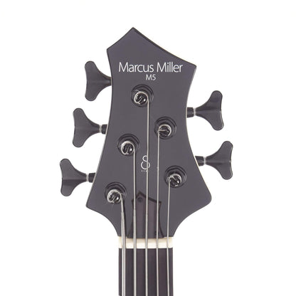 Sire Marcus Miller M5 Swamp Ash 5-String Natural Satin (2nd Gen) Bass Guitars / 5-String or More