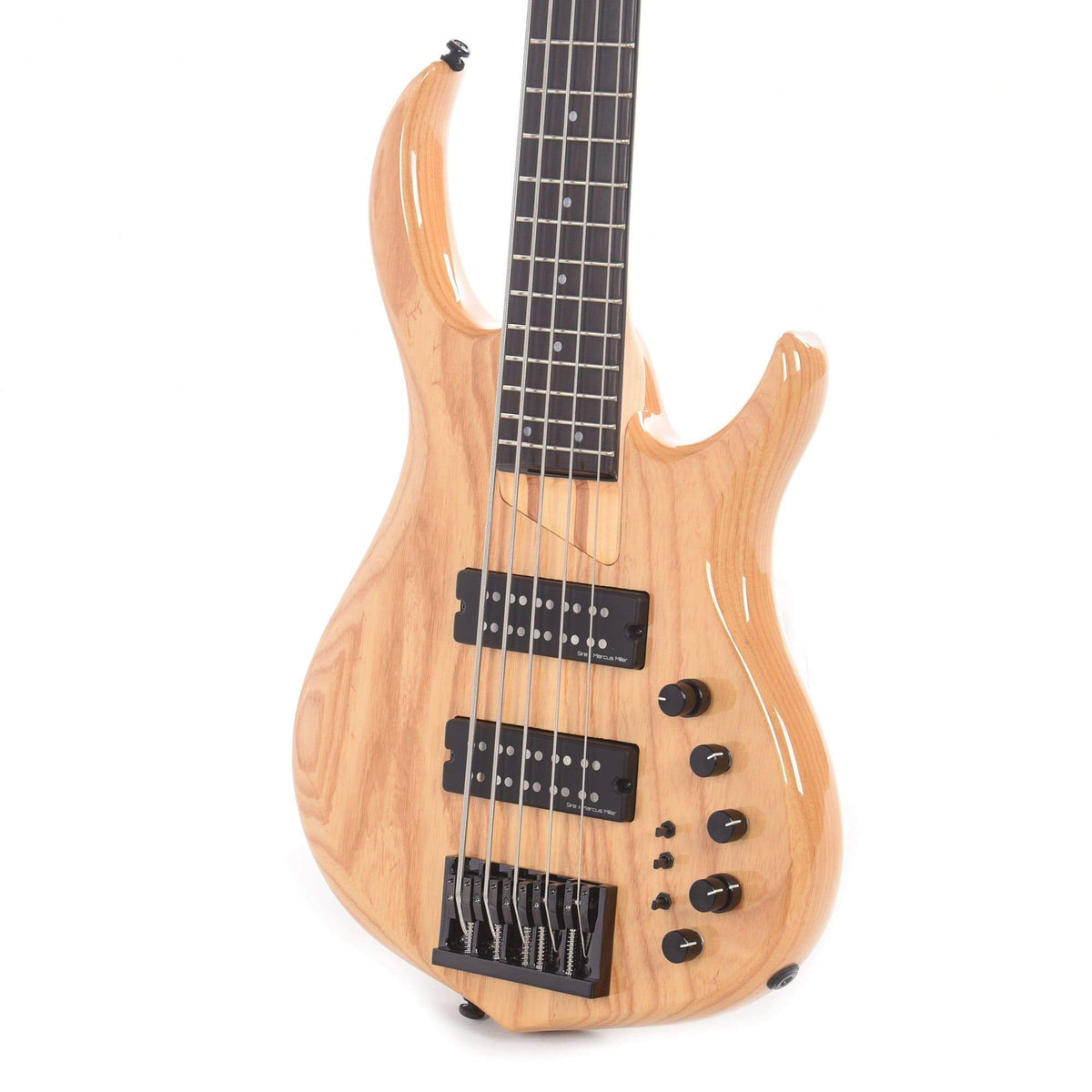 Sire Marcus Miller M5 Swamp Ash 5-String Natural Satin (2nd Gen) Bass Guitars / 5-String or More