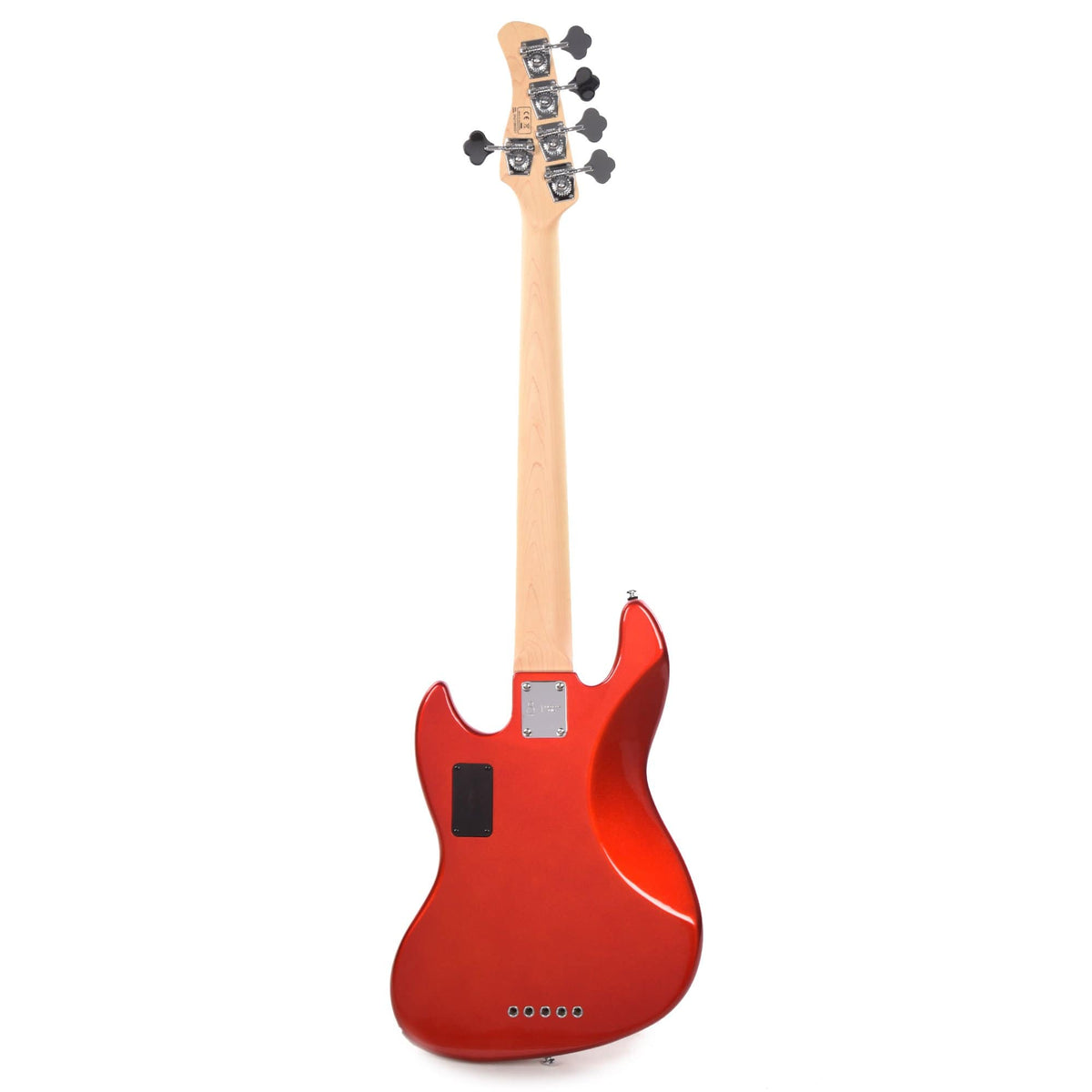 Sire Marcus Miller V7 Swamp Ash 5-String Bright Metallic Red (2nd Gen) Bass Guitars / 5-String or More