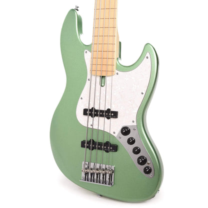 Sire Marcus Miller V7 Swamp Ash 5-String Fretless Sherwood Green (2nd Gen) Bass Guitars / 5-String or More