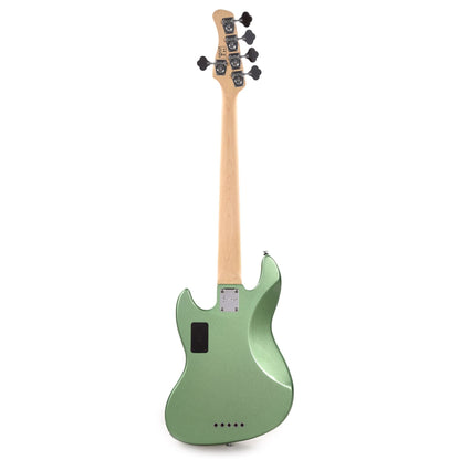 Sire Marcus Miller V7 Swamp Ash 5-String Fretless Sherwood Green (2nd Gen) Bass Guitars / 5-String or More