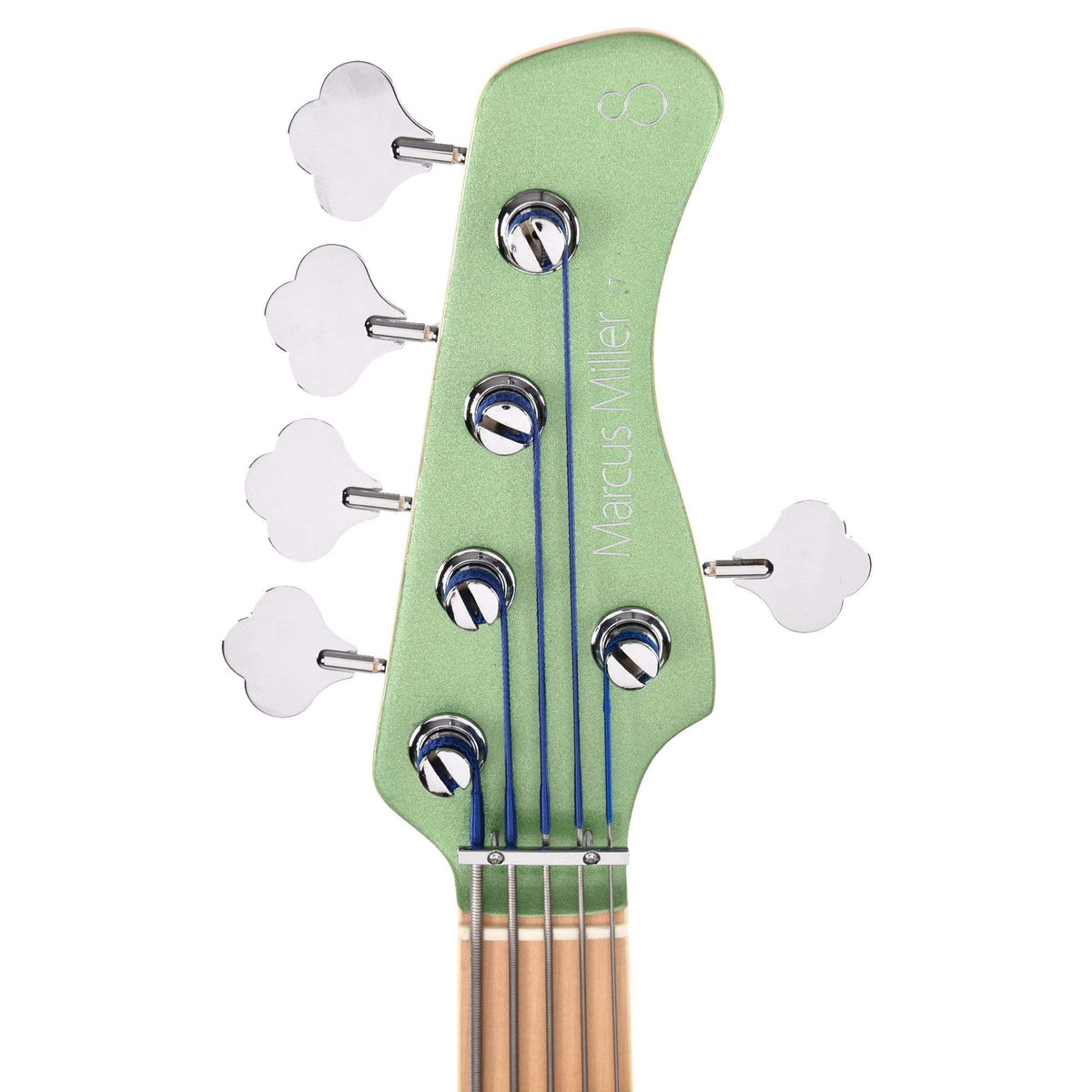 Sire Marcus Miller V7 Swamp Ash 5-String Fretless Sherwood Green (2nd Gen) Bass Guitars / 5-String or More