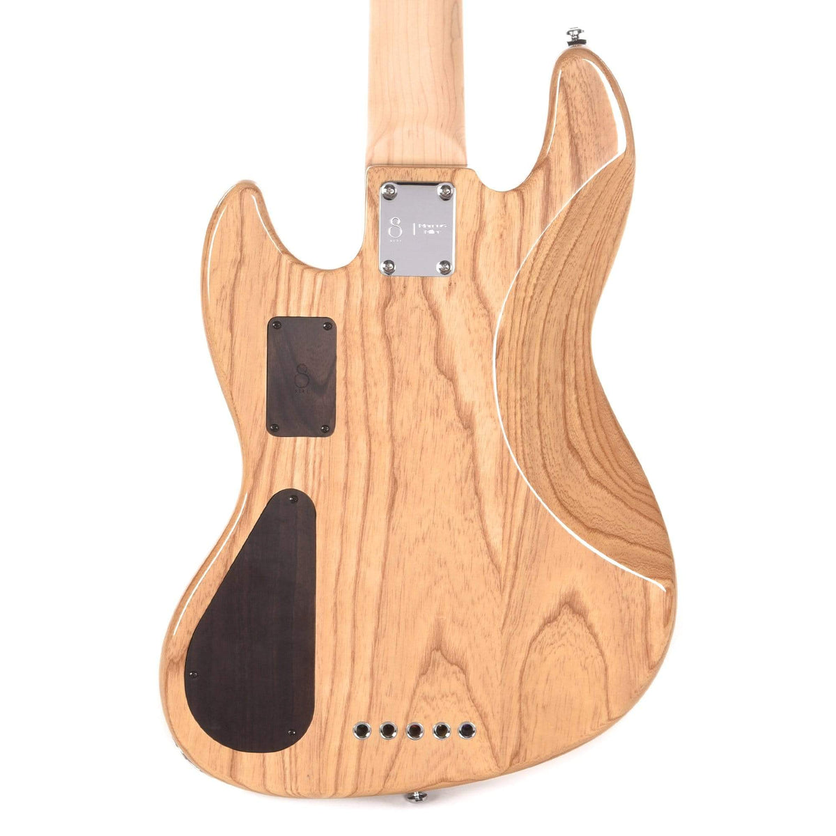 Sire Marcus Miller V9 Swamp Ash/Quilted Maple 5-String Natural (2nd Gen) Bass Guitars / 5-String or More