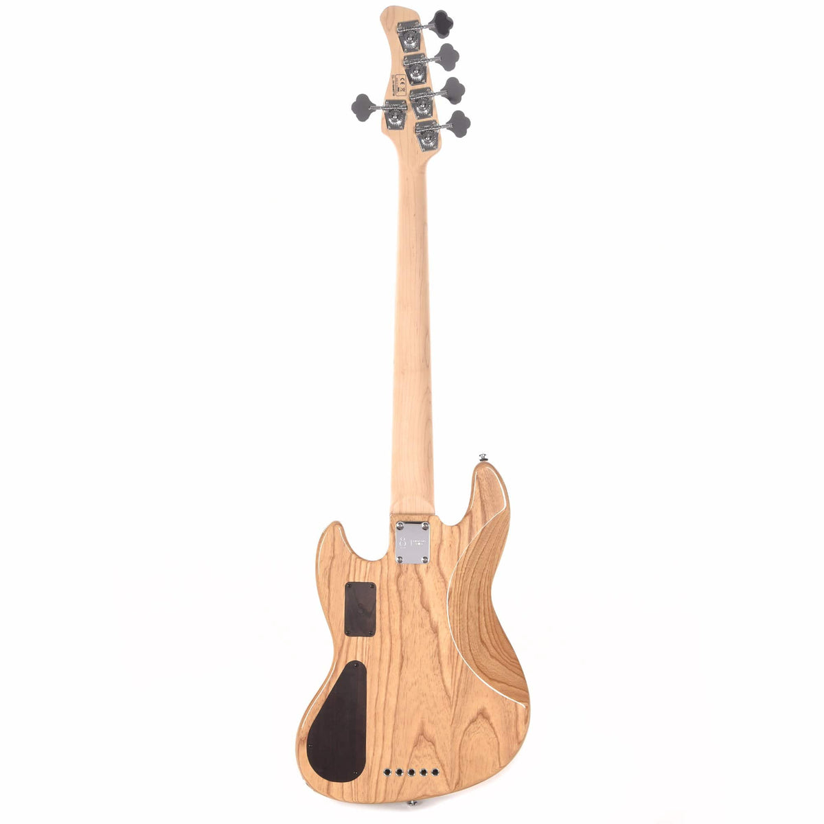 Sire Marcus Miller V9 Swamp Ash/Quilted Maple 5-String Natural (2nd Gen) Bass Guitars / 5-String or More