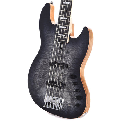Sire Marcus Miller V9 Swamp Ash/Quilted Maple 5-String Transparent Black (2nd Gen) Bass Guitars / 5-String or More