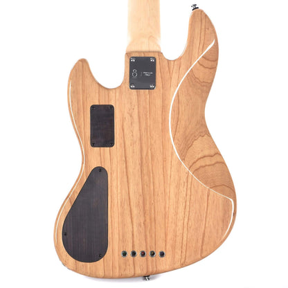 Sire Marcus Miller V9 Swamp Ash/Quilted Maple 5-String Transparent Black (2nd Gen) Bass Guitars / 5-String or More