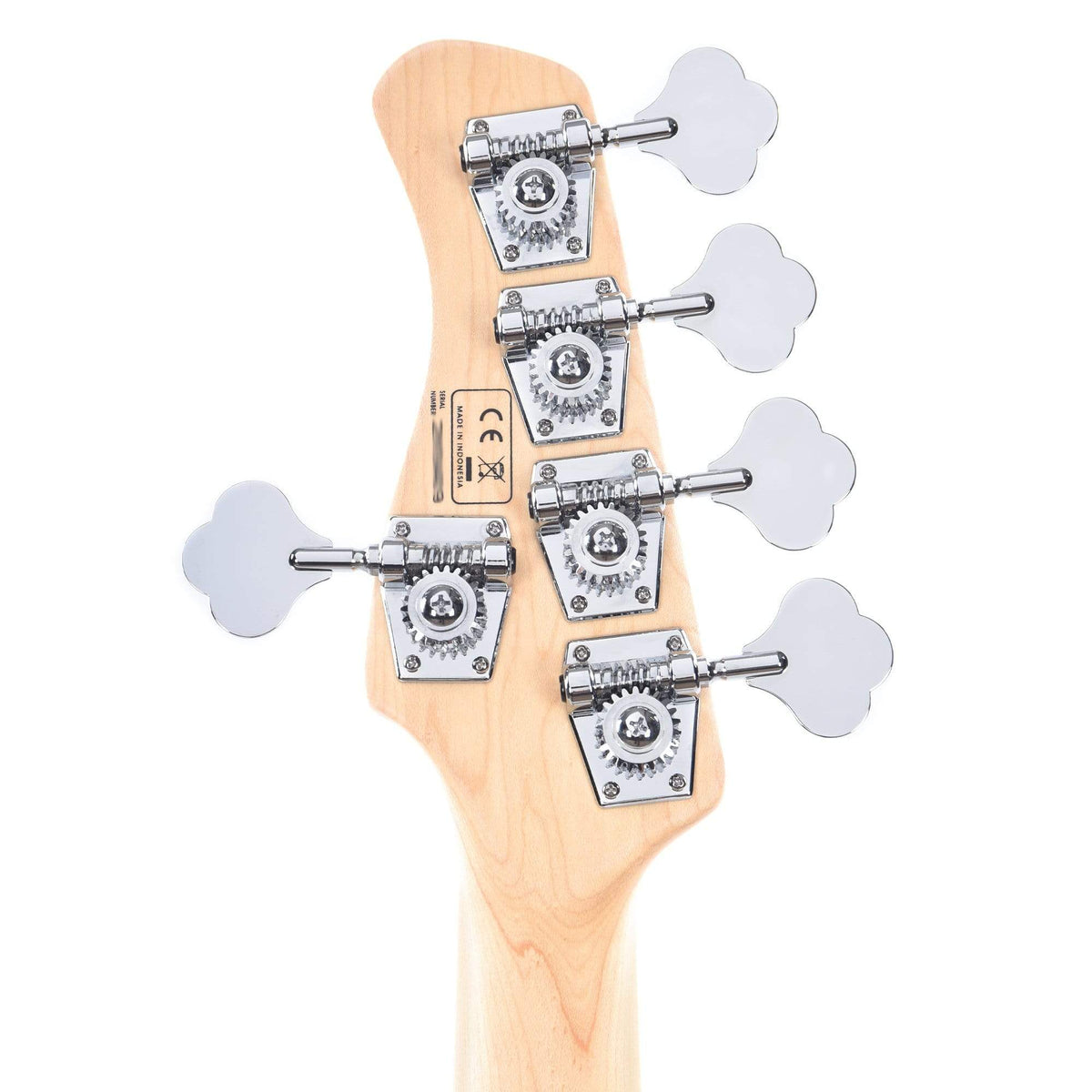 Sire Marcus Miller V9 Swamp Ash/Quilted Maple 5-String Transparent Black (2nd Gen) Bass Guitars / 5-String or More