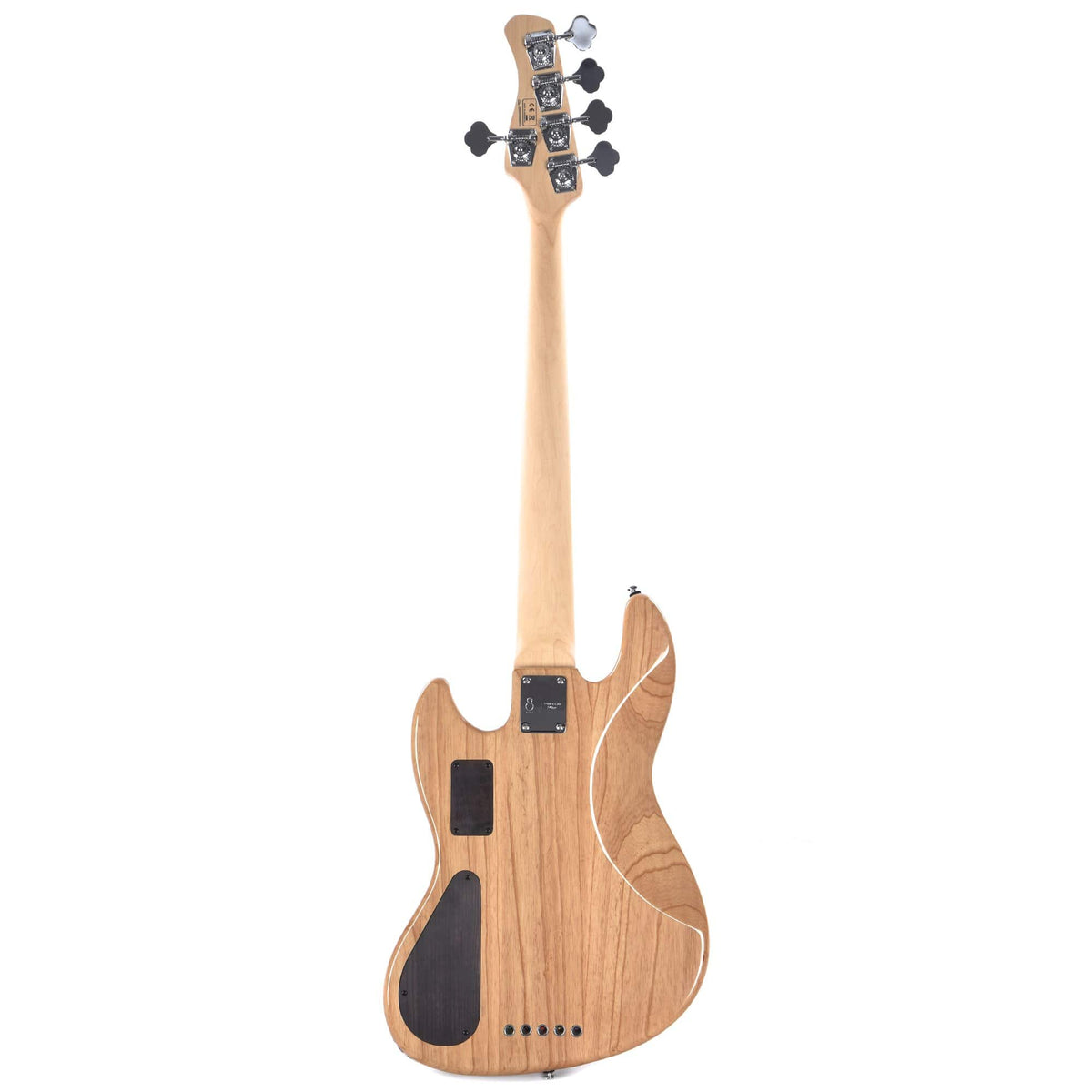 Sire Marcus Miller V9 Swamp Ash/Quilted Maple 5-String Transparent Black (2nd Gen) Bass Guitars / 5-String or More