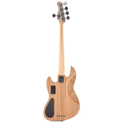 Sire Marcus Miller V9 Swamp Ash/Quilted Maple 5-String Transparent Black (2nd Gen) Bass Guitars / 5-String or More