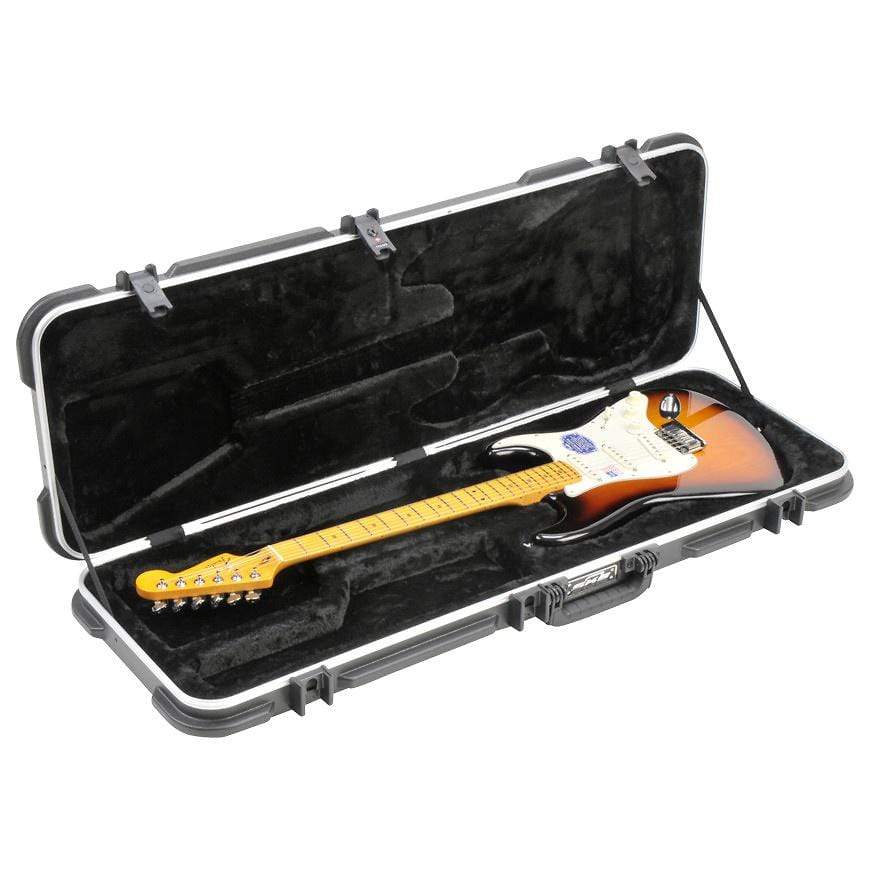 SKB Deluxe Electric Rectangular Hardshell Case w/TSA Latch Accessories / Cases and Gig Bags / Guitar Cases