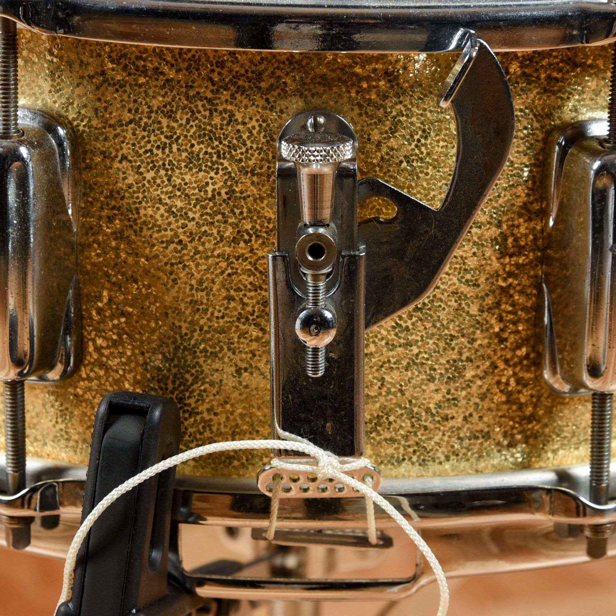 Slingerland 13/16/22 w/6.5x14 Snare Gold Sparkle 1960s Drums and Percussion / Acoustic Drums / Full Acoustic Kits