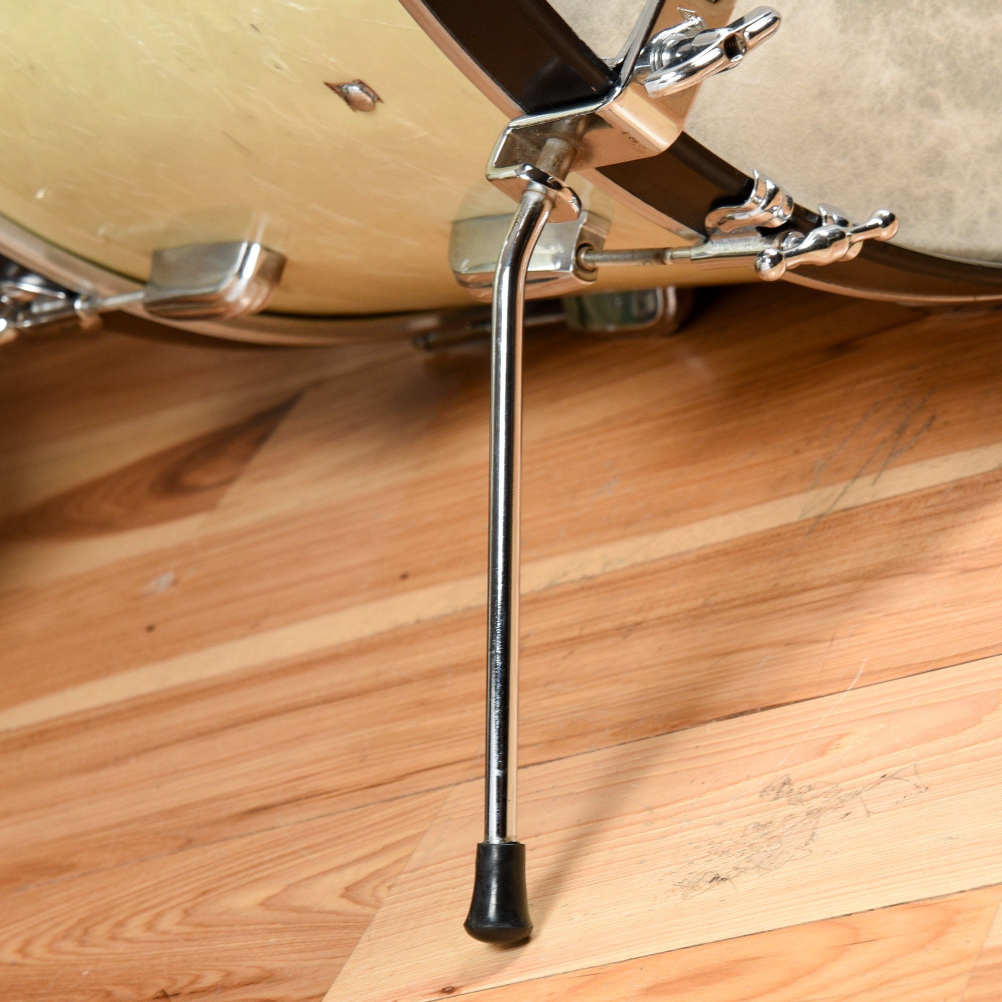Slingerland Radio King 13/16/24 1960s White Marine Pearl Drums and Percussion / Acoustic Drums / Full Acoustic Kits