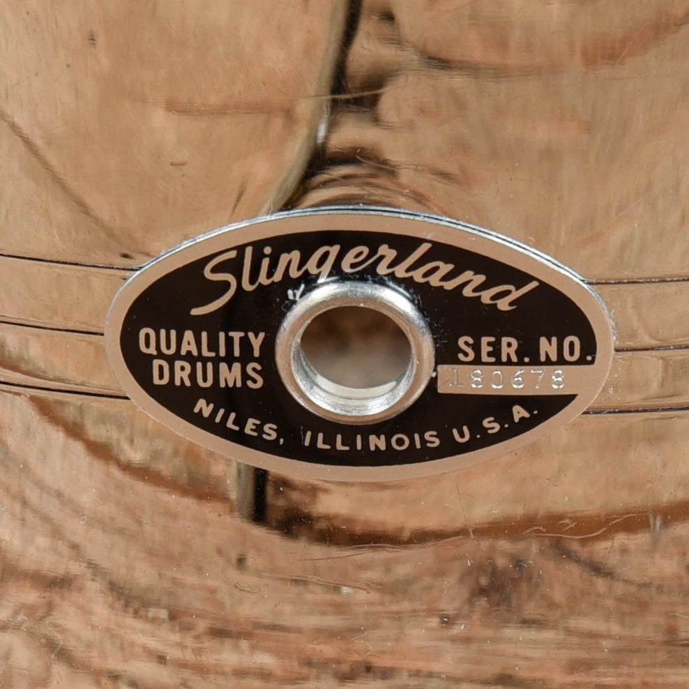 Slingerland Krupa 5.5x14 Chrome 1970s Drums and Percussion / Acoustic Drums / Snare