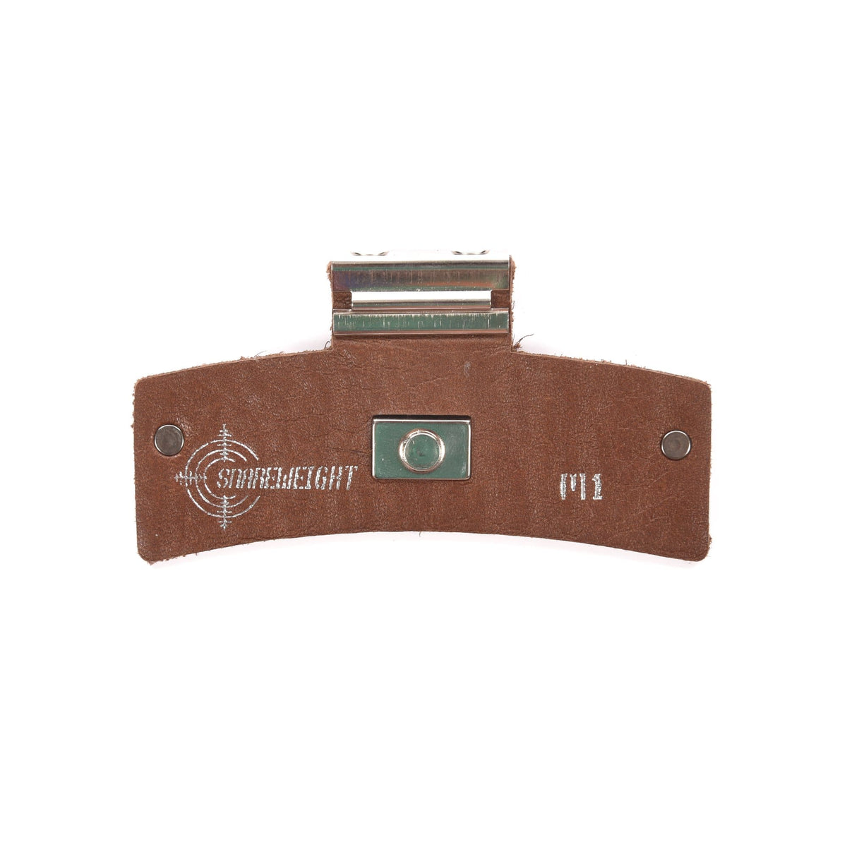 Snareweight M1b Leather Drum Dampener Brown Drums and Percussion / Parts and Accessories / Drum Parts