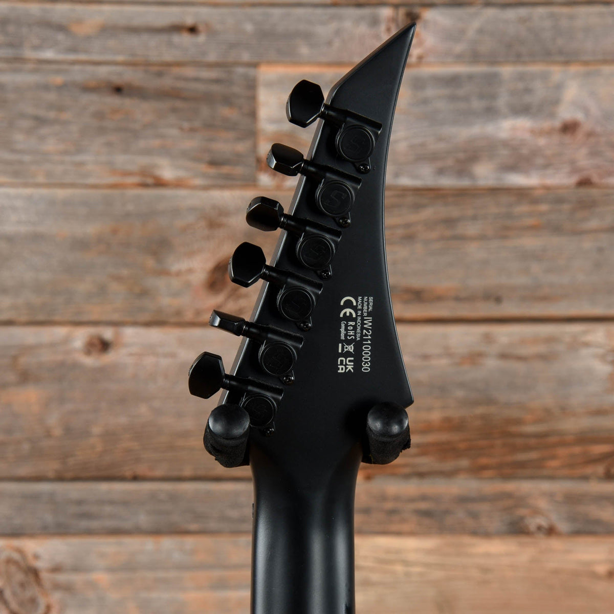 Solar E2.6C Matte Black Electric Guitars / Solid Body