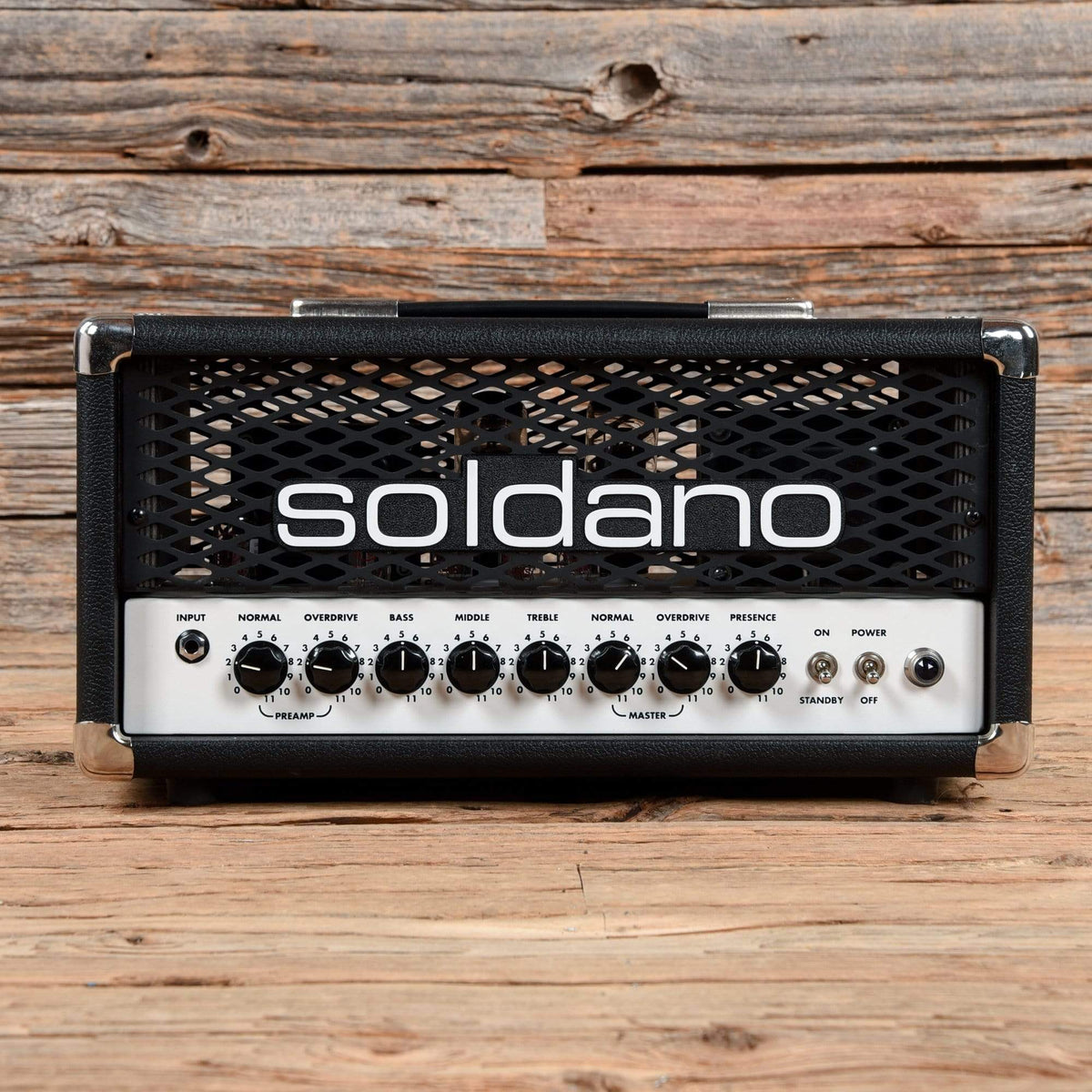 Soldano Hot Rod 25 Head w/Footswitch Amps / Guitar Heads
