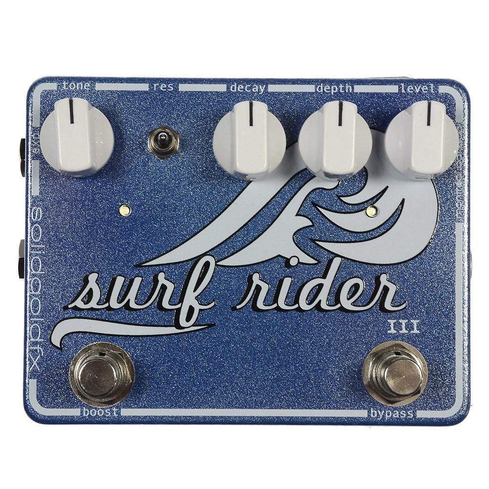 SolidGoldFX Surf Rider III Reverb Effects and Pedals / Reverb