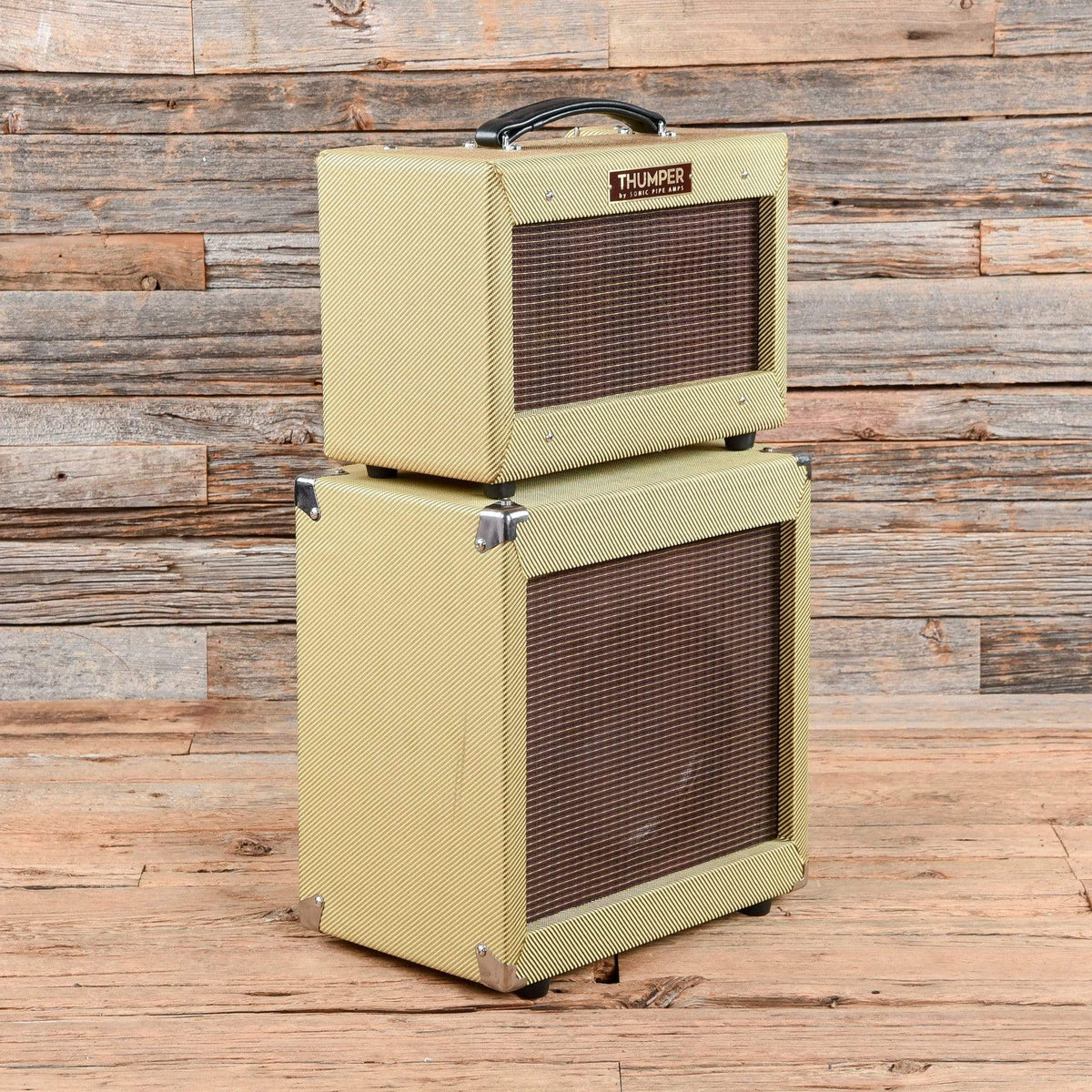 Sonic Pipe Amps Thumper 5w Head w/1x10 Cabinet Amps / Guitar Heads