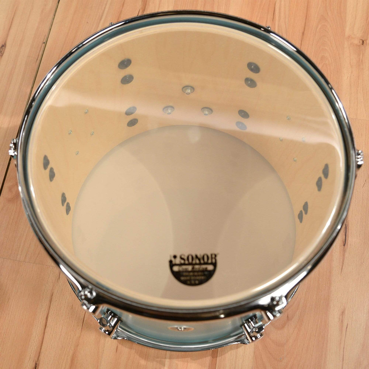 Sonor SQ1 13/16/24 3pc. Drum Kit Cruiser Blue Drums and Percussion / Acoustic Drums / Full Acoustic Kits