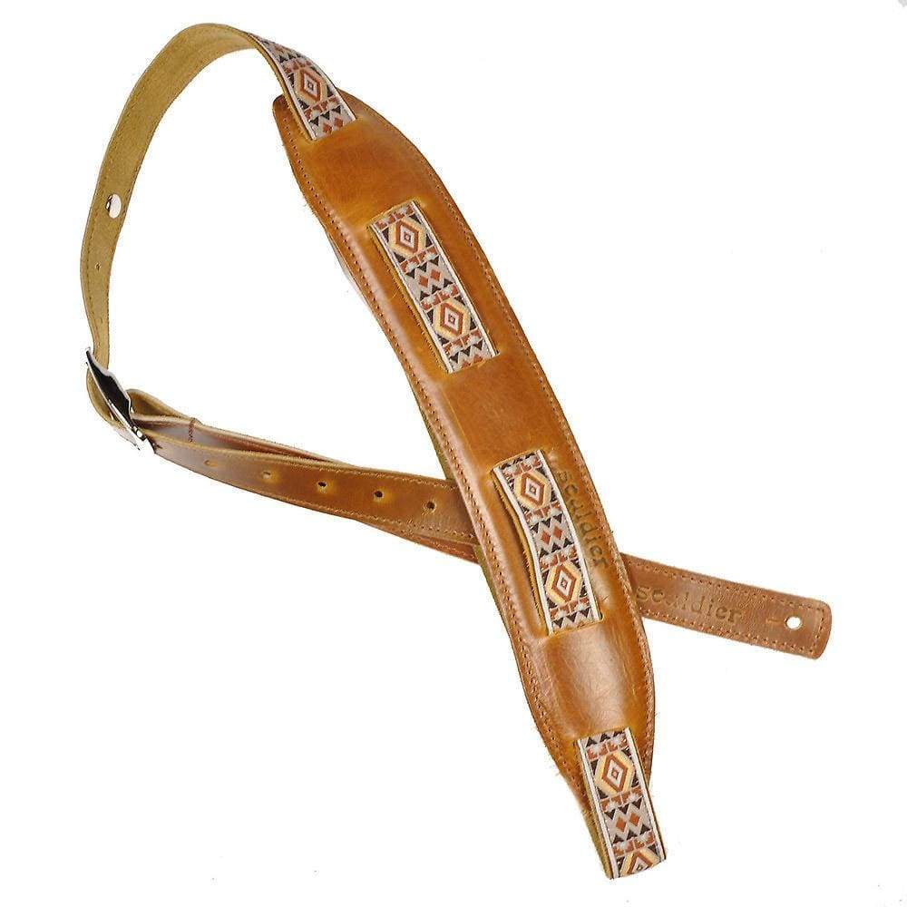 Souldier Saddle Strap Serape w/Brown Strap & Brown Pad Accessories / Straps