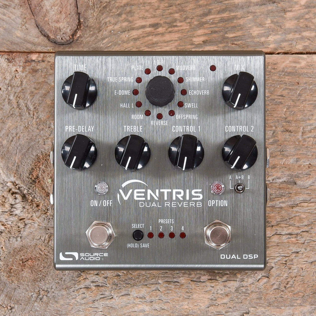 Source Audio Ventris Reverb Effects and Pedals / Reverb
