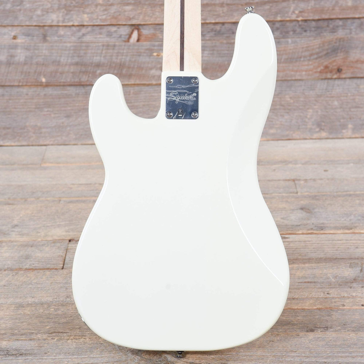 Squier Affinity Precision Bass PJ Olympic White Bass Guitars / 4-String