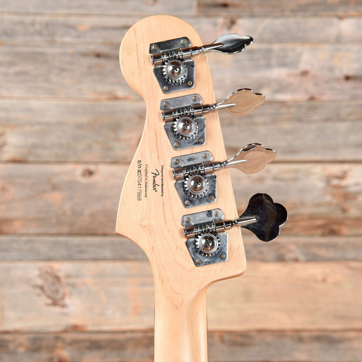 Squier Affinity Series Precision Bass Candy Apple Red 2007 Bass Guitars / 4-String