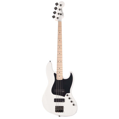 Squier Contemporary Active Jazz Bass HH Flat White Bass Guitars / 4-String