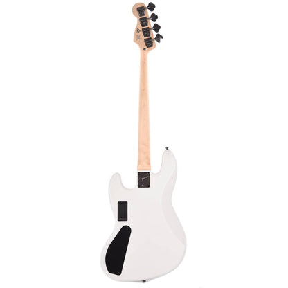 Squier Contemporary Active Jazz Bass HH Flat White Bass Guitars / 4-String