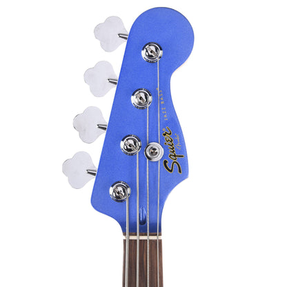 Squier Contemporary Jazz Bass Ocean Blue Metallic w/Fender Gig Bag, Stand, Cable, Tuner, Picks and Strings Bass Guitars / 4-String
