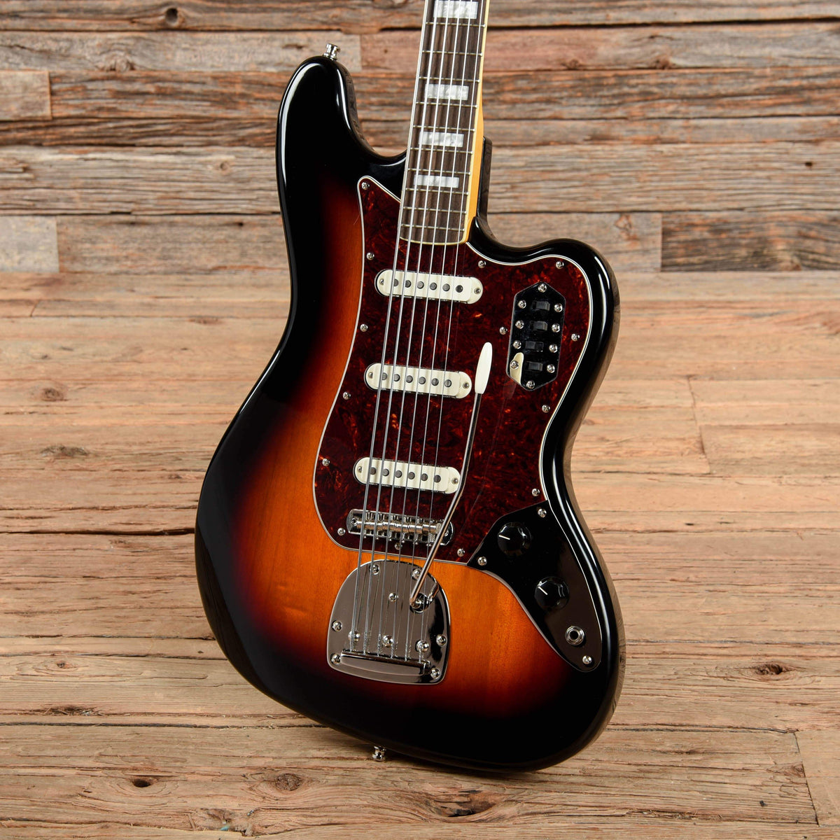 Squier Classic Vibe Bass VI Sunburst 2020 Bass Guitars / Short Scale