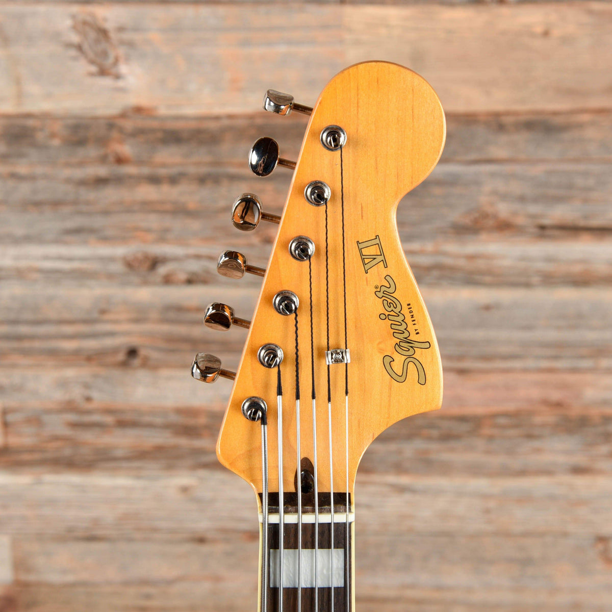 Squier Classic Vibe Bass VI Sunburst 2020 Bass Guitars / Short Scale