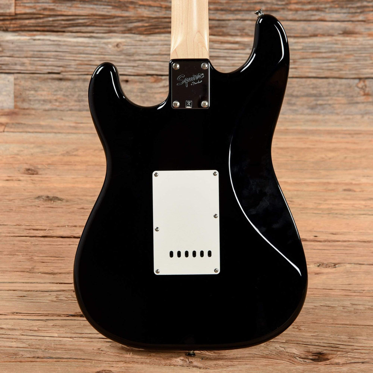 Squier Affinity Stratocaster Black 2007 Electric Guitars / Solid Body