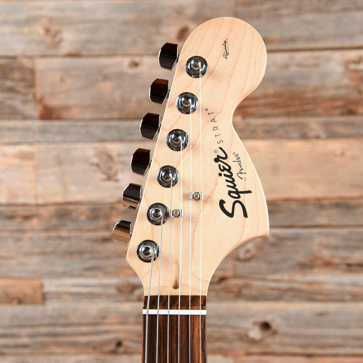 Squier Affinity Stratocaster Black 2007 Electric Guitars / Solid Body