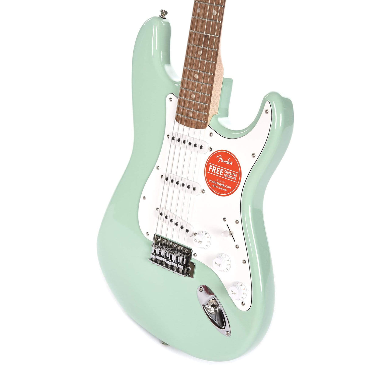 Squier Affinity Stratocaster Surf Green Electric Guitars / Solid Body