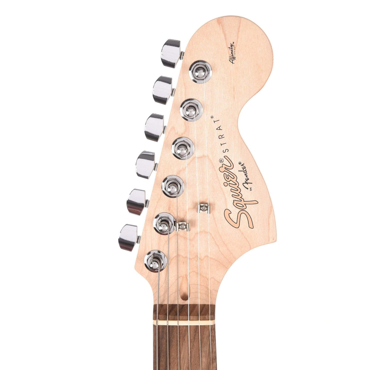 Squier Affinity Stratocaster Surf Green Electric Guitars / Solid Body