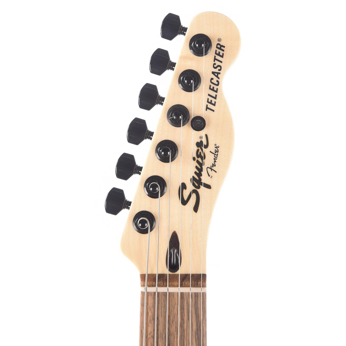Squier Artist Jim Root Telecaster Flat Black Electric Guitars / Solid Body