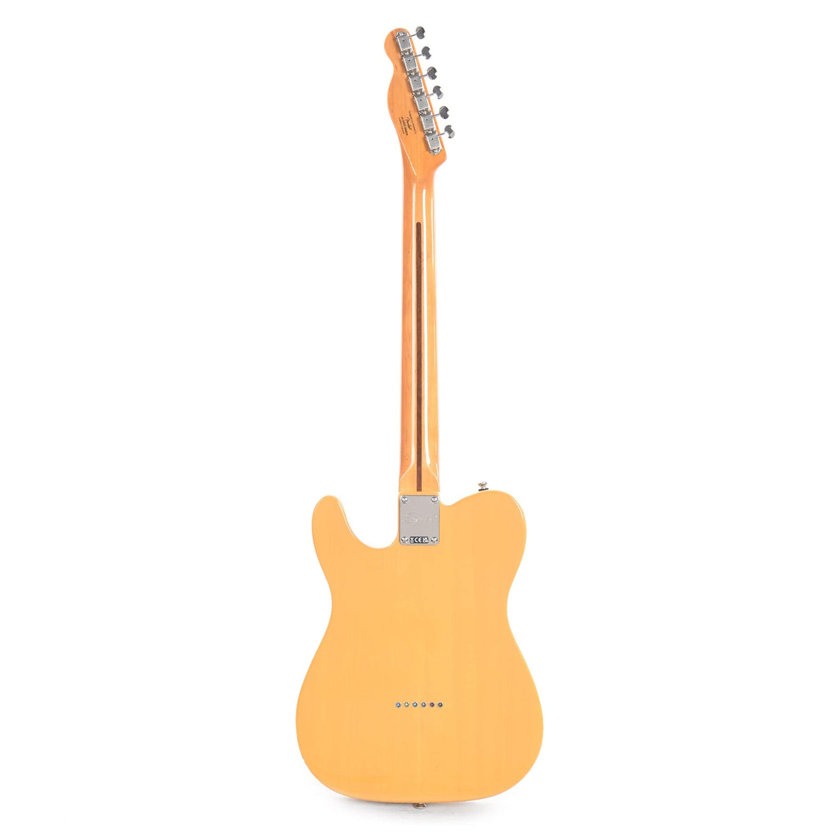 Squier Classic Vibe '50s Esquire Butterscotch Blonde Electric Guitars / Solid Body