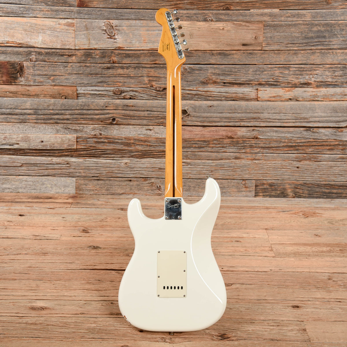 Squier Classic Vibe '50s Stratocaster White 2010 Electric Guitars / Solid Body