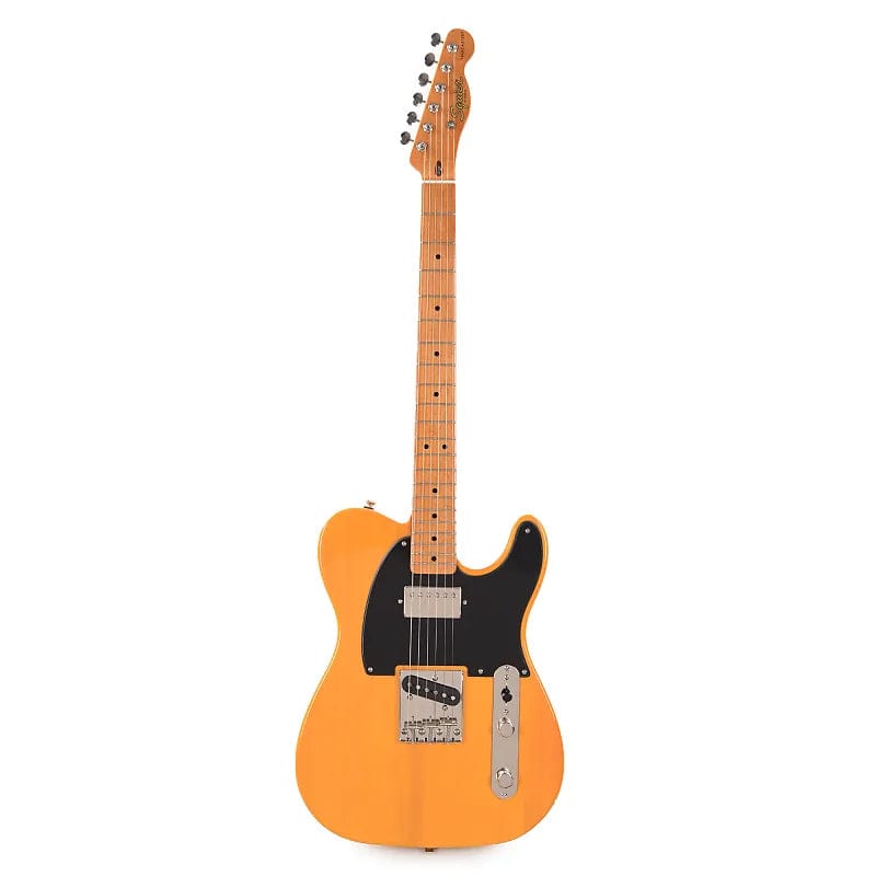 Squier Classic Vibe 50s Telecaster HS Maple Neck Butterscotch Blonde Electric Guitars / Solid Body