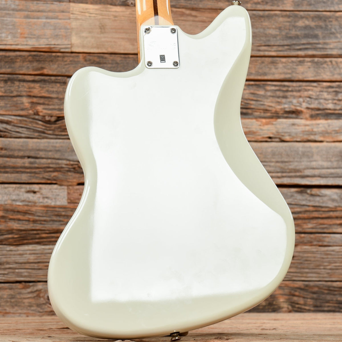 Squier Classic Vibe 60s Jazzmaster Olympic White Electric Guitars / Solid Body