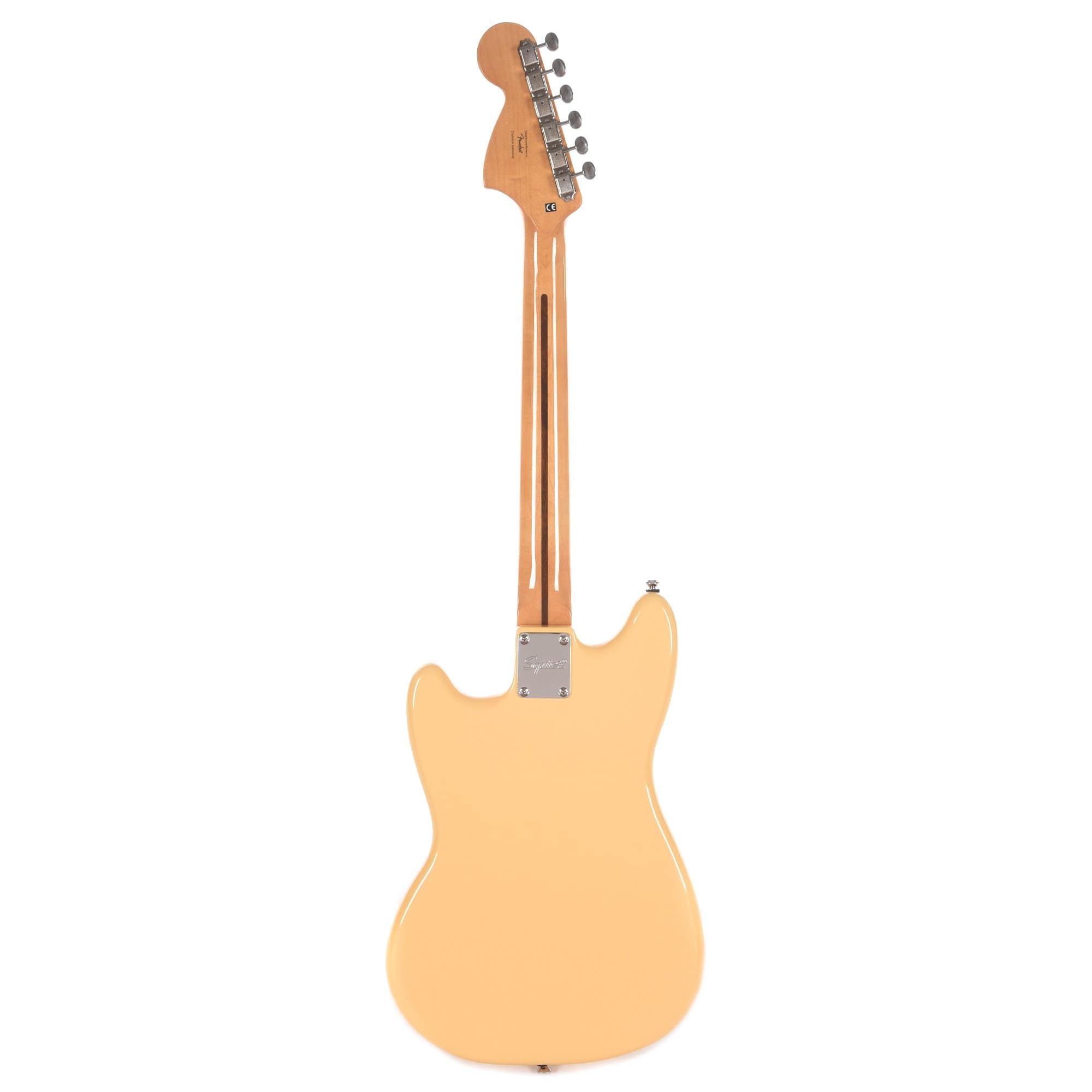 Squier Classic Vibe 60s Mustang Vintage White Electric Guitars / Solid Body