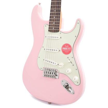 Squier Classic Vibe '60s Stratocaster Shell Pink w/Mint Pickguard Electric Guitars / Solid Body