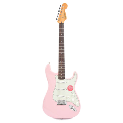 Squier Classic Vibe '60s Stratocaster Shell Pink w/Mint Pickguard Electric Guitars / Solid Body