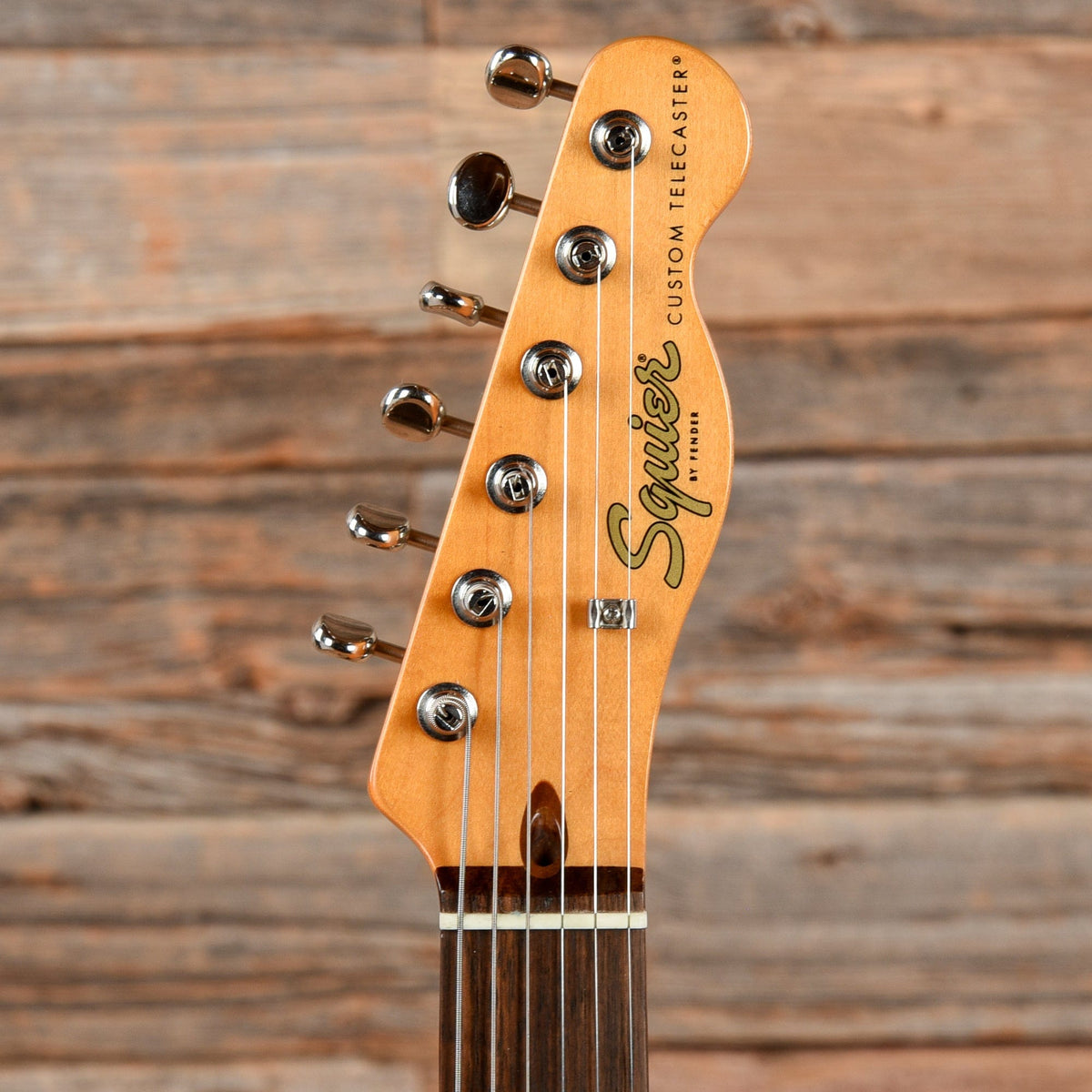 Squier Classic Vibe '60s Telecaster Custom Sunburst Electric Guitars / Solid Body