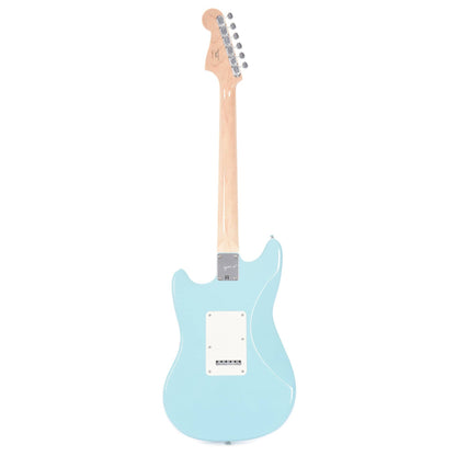 Squier Paranormal Cyclone Daphne Blue Electric Guitars / Solid Body