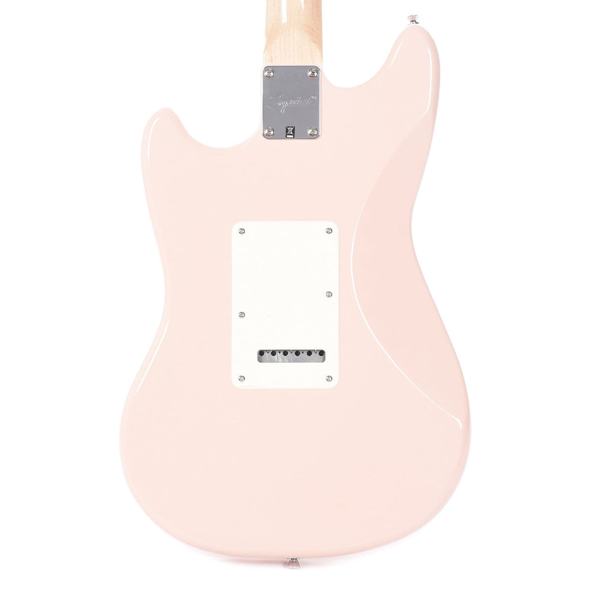 Squier Paranormal Cyclone Shell Pink Electric Guitars / Solid Body
