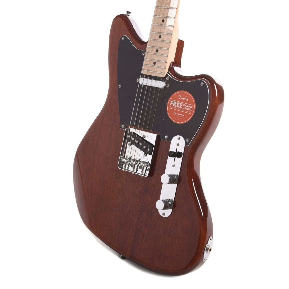 Squier Paranormal Offset Telecaster Natural Electric Guitars / Solid Body