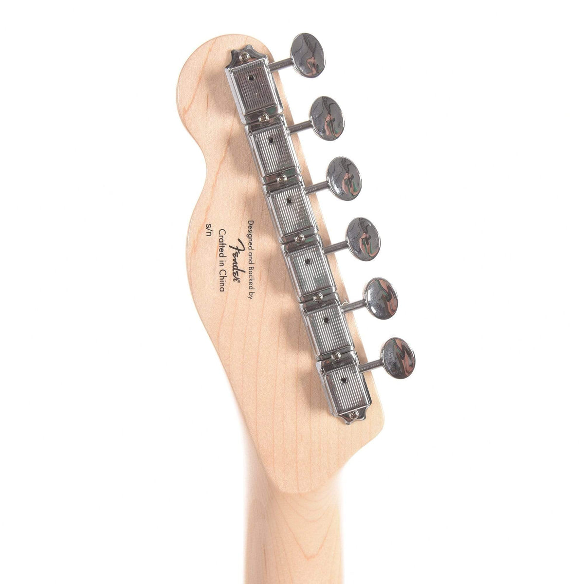Squier Paranormal Offset Telecaster Natural Electric Guitars / Solid Body